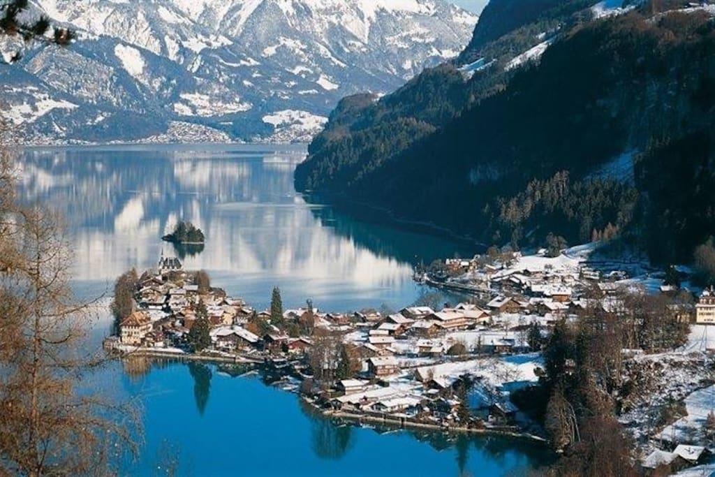 Switzerland अपार्टमेंट Iseltwald