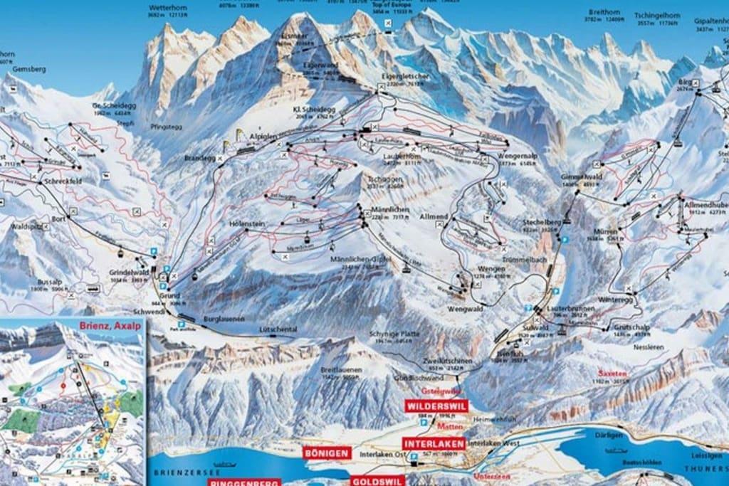 Switzerland अपार्टमेंट Iseltwald