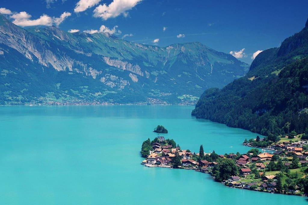Switzerland Iseltwald